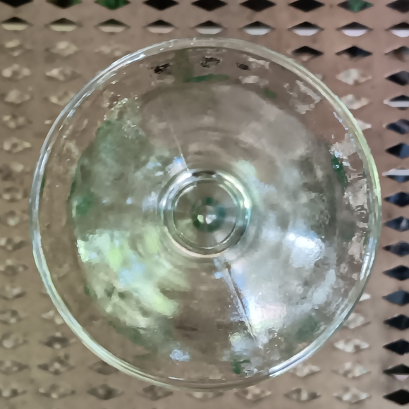 Vintage 1960s Bartlett Collins George Washington Dollar Bill Thumbprint Goblet 6 - Picture 3 of 4